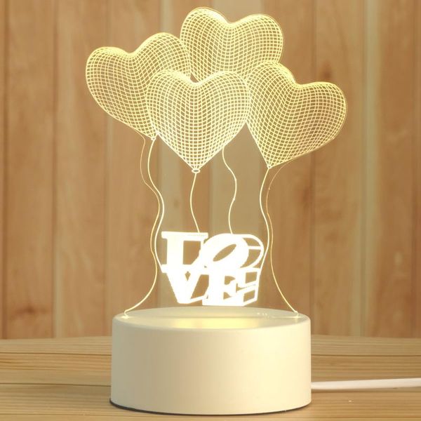 night lights heart-shaped love bedside lamp creative valentine's day light home office deskdecoration holiday veilleuse#b
night lights heart-shaped love bedside lamp creative valentine's day light home office deskdecoration holiday veilleuse#b