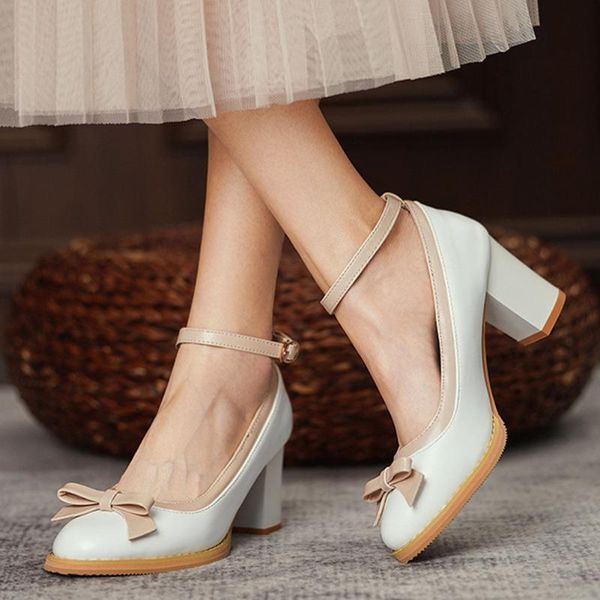 dress shoes fashion women office ladies elegant pumps ankle strap butterfly-knot block heels sweet girls, Black
dress shoes fashion women office ladies elegant pumps ankle strap butterfly-knot block heels sweet girls, Black