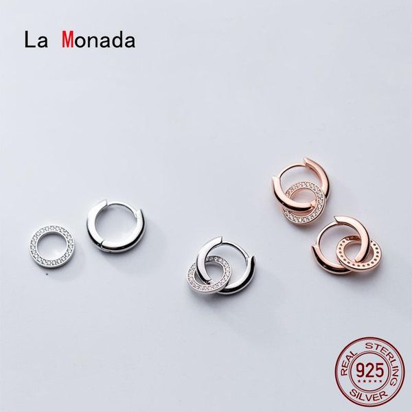 hoop & huggie la monada small silver earrings korean interlock 925 for women beautiful sterling woman, Golden;silver
hoop & huggie la monada small silver earrings korean interlock 925 for women beautiful sterling woman, Golden;silver