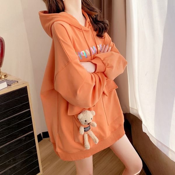 autumn and winter new large women's hooded sweater female fat sister loose thin pocket bear aging western style top, Blue;black
autumn and winter new large women's hooded sweater female fat sister loose thin pocket bear aging western style top, Blue;black