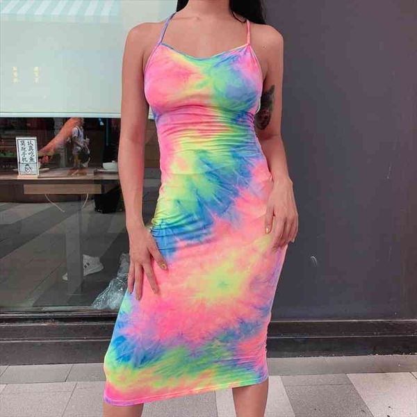 fashion womens summer slim tie dye dress female sleeveless bodycon backless dress party club beach casual pencil dresses, Black;gray
fashion womens summer slim tie dye dress female sleeveless bodycon backless dress party club beach casual pencil dresses, Black;gray