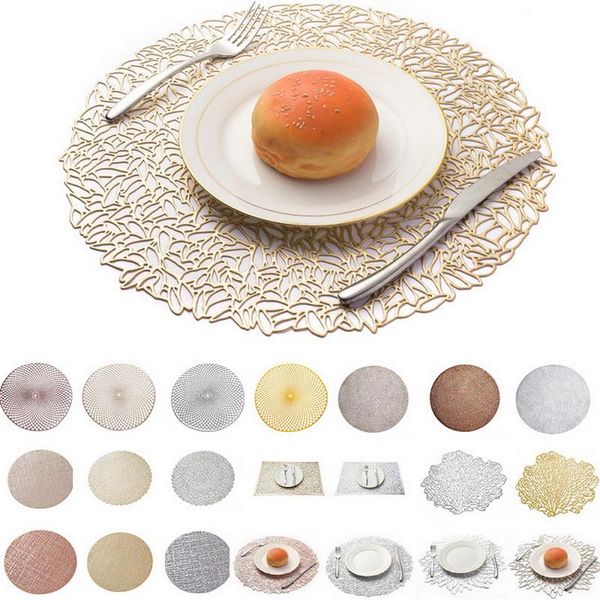 mats & pads round pvc placemat kitchen dining table steak pad anti-scalding insulation ins nordic el restaurant home decor
mats & pads round pvc placemat kitchen dining table steak pad anti-scalding insulation ins nordic el restaurant home decor