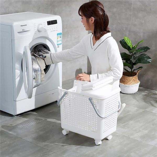 multifunctional hamper plastic laundry basket bathroom toilet clothes dirty clothes storage basket 2
multifunctional hamper plastic laundry basket bathroom toilet clothes dirty clothes storage basket 2
