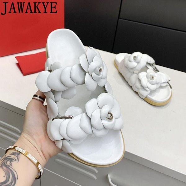 slippers real leather flower women shoes platform peep toe beach woman sandals comfortable casual mules slip on for, Black
slippers real leather flower women shoes platform peep toe beach woman sandals comfortable casual mules slip on for, Black
