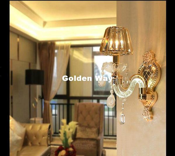 wall lamp modern crystal lamps european light with shades sconces for home living bedroom dining room lighting
wall lamp modern crystal lamps european light with shades sconces for home living bedroom dining room lighting