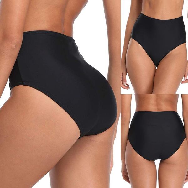 vertvie solid high waist bikini bottom push up elastic thong shorts women swimming trunks beach hip swimsuit bathing plus size
vertvie solid high waist bikini bottom push up elastic thong shorts women swimming trunks beach hip swimsuit bathing plus size
