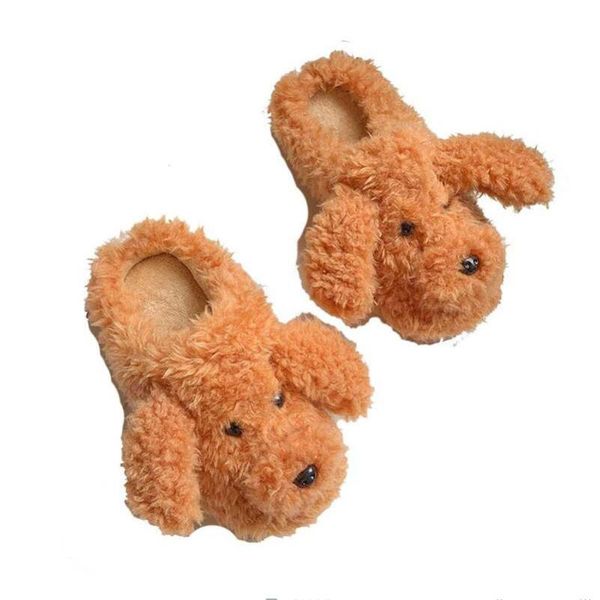 slippers bag with cotton female cute dog indoor student autumn and winter home non-slip plush shoes wear, Black
slippers bag with cotton female cute dog indoor student autumn and winter home non-slip plush shoes wear, Black