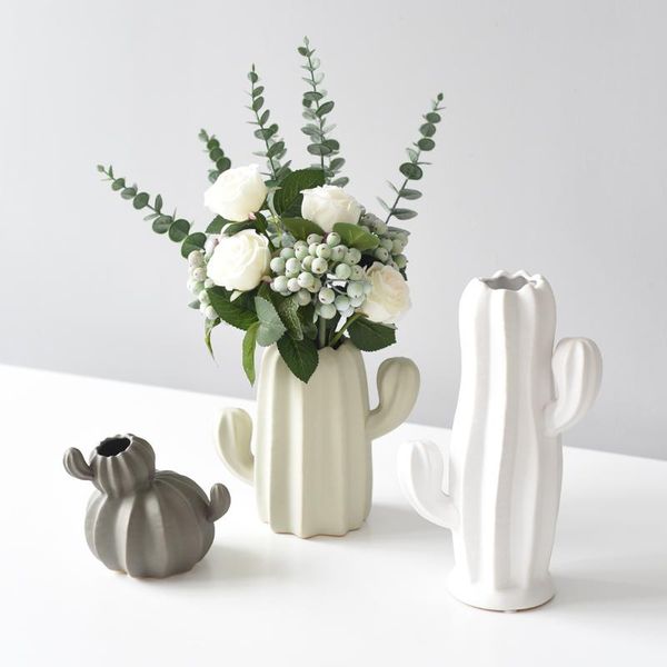 handcrafted cactus vases matte ceramic nordic home decor modern office party table shelf planter pot creative flower vase filler
handcrafted cactus vases matte ceramic nordic home decor modern office party table shelf planter pot creative flower vase filler