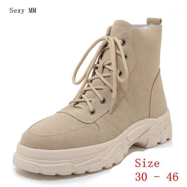 boots spring autumn winter flat shoes women snow ankle lace up woman short small plus size 30 - 40 41 42 43 44 45 461, Black
boots spring autumn winter flat shoes women snow ankle lace up woman short small plus size 30 - 40 41 42 43 44 45 461, Black