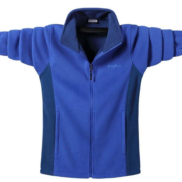 men's jackets autumn men fleece zipper stand collar casual out door coat patchwork sweatshirt plus size 8xl 9xl, Black;brown
men's jackets autumn men fleece zipper stand collar casual out door coat patchwork sweatshirt plus size 8xl 9xl, Black;brown