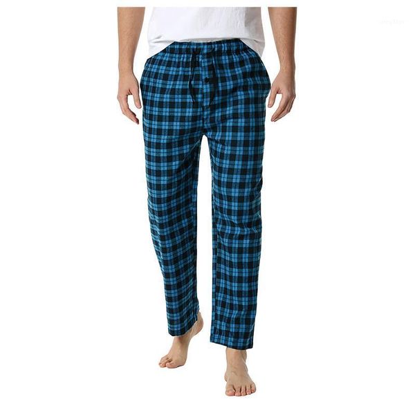 men's sleepwear fashion casual plaid loose sport pajama pants trousers check printed home moletom masculino, Black;brown
men's sleepwear fashion casual plaid loose sport pajama pants trousers check printed home moletom masculino, Black;brown