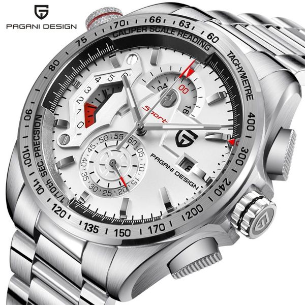wristwatches pagani design chronograph sport watches men luxury brand quartz watch full stainless steel dive 30m relogio masculino white, Slivery;brown
wristwatches pagani design chronograph sport watches men luxury brand quartz watch full stainless steel dive 30m relogio masculino white, Slivery;brown
