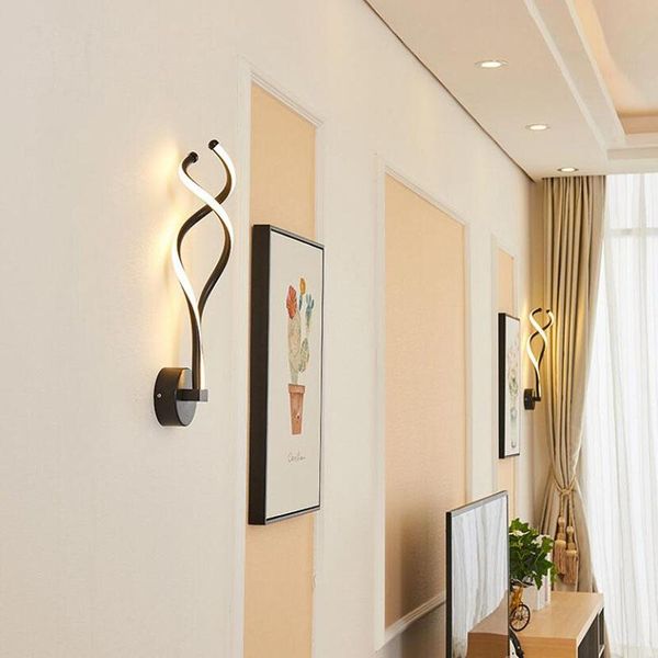 wall lamp modern minimalist led lamps living room bedroom bedside light ac90v-260v indoor black white aisle lighting decoration
wall lamp modern minimalist led lamps living room bedroom bedside light ac90v-260v indoor black white aisle lighting decoration