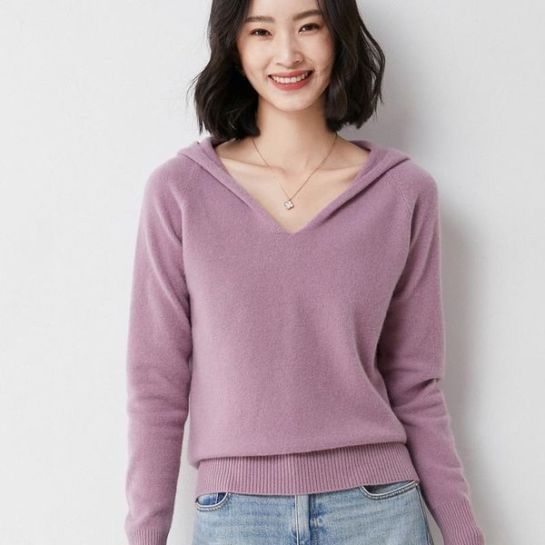 women's knits & tees 2021 spring thin pullover long sleeve hooded knitted woolen hoodie yuhanrong, White
women's knits & tees 2021 spring thin pullover long sleeve hooded knitted woolen hoodie yuhanrong, White