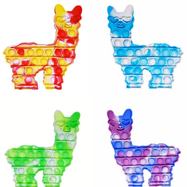 christmas gift llama alpaca shape toys push pop bubble popper tie dye fidget finger puzzle silicone squeezy cartoon stress relief game child
christmas gift llama alpaca shape toys push pop bubble popper tie dye fidget finger puzzle silicone squeezy cartoon stress relief game child