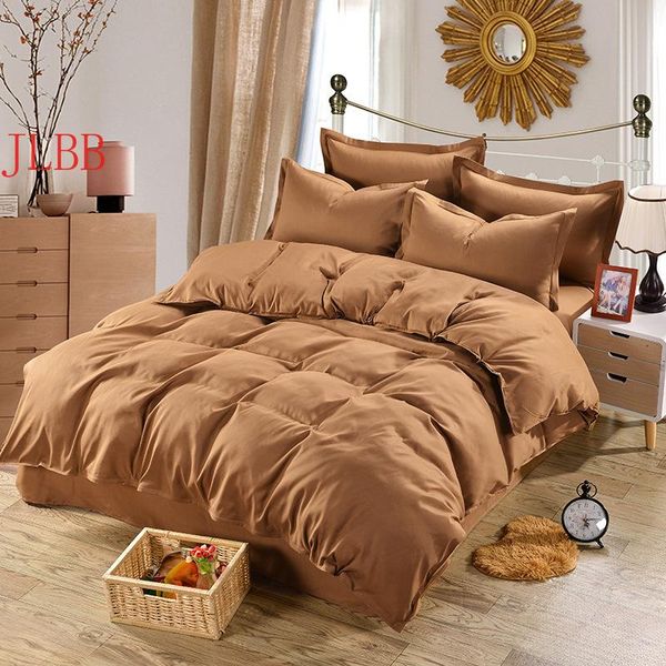bedding sets home textile coffee set 100% microfiber duvet cover 4pcs bed solid twin full king size bedclothes sheet
bedding sets home textile coffee set 100% microfiber duvet cover 4pcs bed solid twin full king size bedclothes sheet