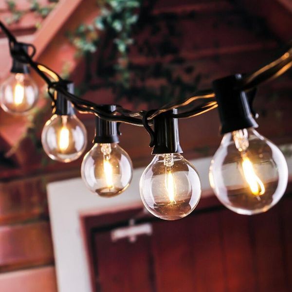 50ft 30ft fairy string light g40 globe party garland string light,warm white 50clear vintage bulbs,decorative outdoor backyard
50ft 30ft fairy string light g40 globe party garland string light,warm white 50clear vintage bulbs,decorative outdoor backyard