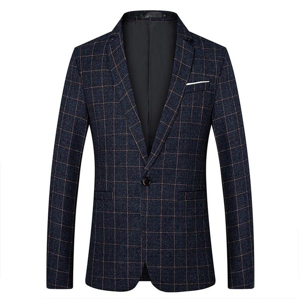 men's suits & blazers men blazer brand street style spring slim fit suit lattice korean masculino plus size s-5xl, White;black
men's suits & blazers men blazer brand street style spring slim fit suit lattice korean masculino plus size s-5xl, White;black