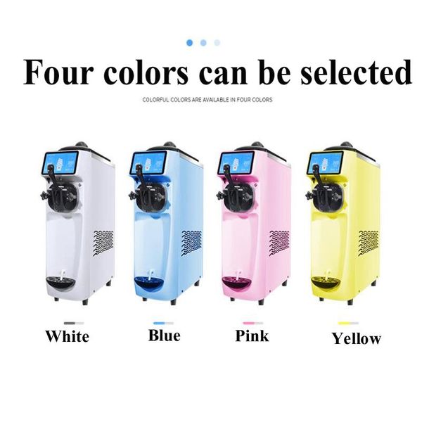 ice cream making machine commercial single head economical yogurt deskmini soft
ice cream making machine commercial single head economical yogurt deskmini soft