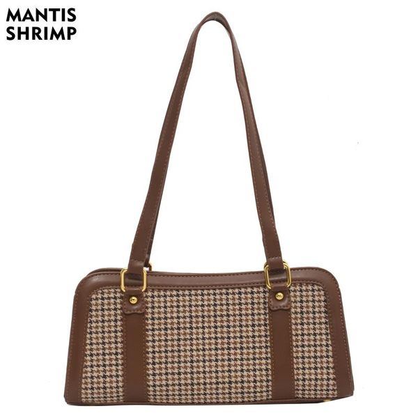 cross body women bag shoulder pu leather bowling for ladies luxury designer handbag houndstooth female purse
cross body women bag shoulder pu leather bowling for ladies luxury designer handbag houndstooth female purse