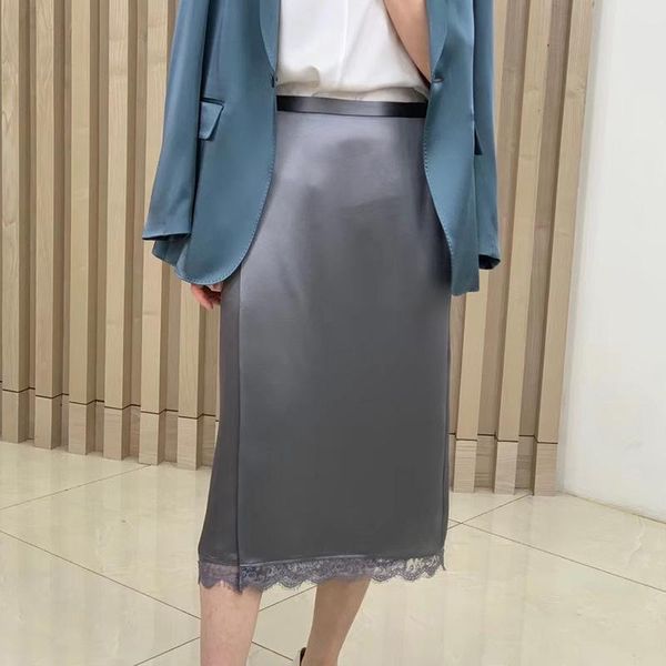 skirts xiaowang mid length skirt with lace hem and triple hip skirt, elegant feminine, in summer 2021, Black
skirts xiaowang mid length skirt with lace hem and triple hip skirt, elegant feminine, in summer 2021, Black
