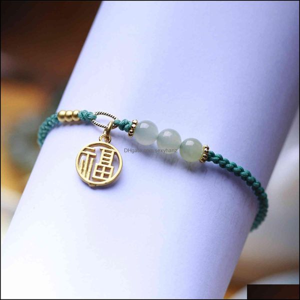 charm bracelets jewelry bracelet an natural jade hand rope cartoon rabbit lotus root slice qingshui yuanzhufu brand womens single woven drop, Golden;silver
charm bracelets jewelry bracelet an natural jade hand rope cartoon rabbit lotus root slice qingshui yuanzhufu brand womens single woven drop, Golden;silver