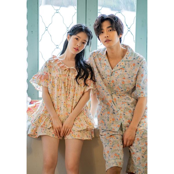 Summer Women Floral Lace Pajama Sets.Cute Ladies Girls Shorts Sleeve Princess Pyjamas Set.Flowers Sleep Loungewear Nightclothes
Summer Women Floral Lace Pajama Sets.Cute Ladies Girls Shorts Sleeve Princess Pyjamas Set.Flowers Sleep Loungewear Nightclothes