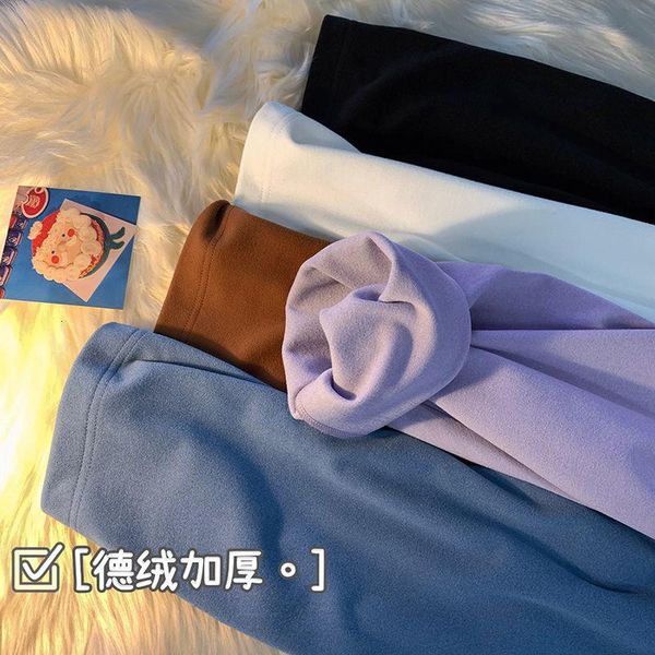 women's hoodies & sweatshirts hybskr korean women solid color basic 2021 female turtleneck autumn winter warm woman casual pullovers, Black
women's hoodies & sweatshirts hybskr korean women solid color basic 2021 female turtleneck autumn winter warm woman casual pullovers, Black