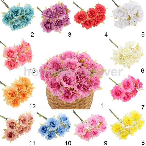 60pcs artificial flower heads cloth diy silk daisy wedding floral venue bouquet decor
60pcs artificial flower heads cloth diy silk daisy wedding floral venue bouquet decor