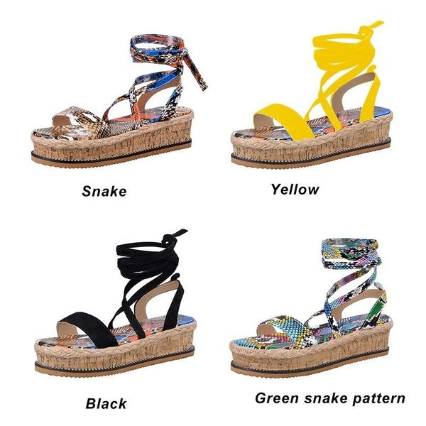 sandals summer women snake platform heels cross strap ankle lace peep toe 2021 beach party ladies shoes zapatos, Black
sandals summer women snake platform heels cross strap ankle lace peep toe 2021 beach party ladies shoes zapatos, Black