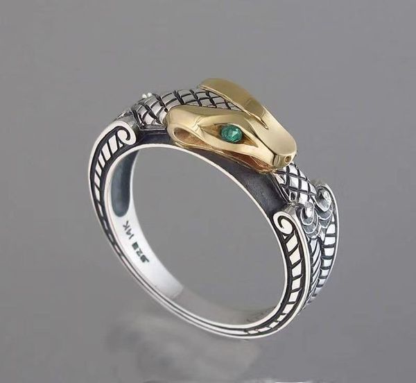 cluster rings qiluxy punk vintage silver color snake for women men fashion personality charm party ring finger jewelry, Golden;silver
cluster rings qiluxy punk vintage silver color snake for women men fashion personality charm party ring finger jewelry, Golden;silver