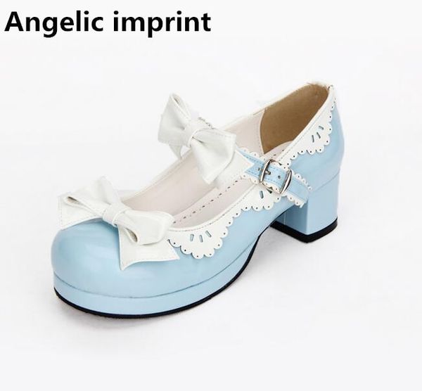 dress shoes angelic imprint woman mori girl lolita cosplay lady mid thick heels pumps platforms women princess 34-47, Black
dress shoes angelic imprint woman mori girl lolita cosplay lady mid thick heels pumps platforms women princess 34-47, Black