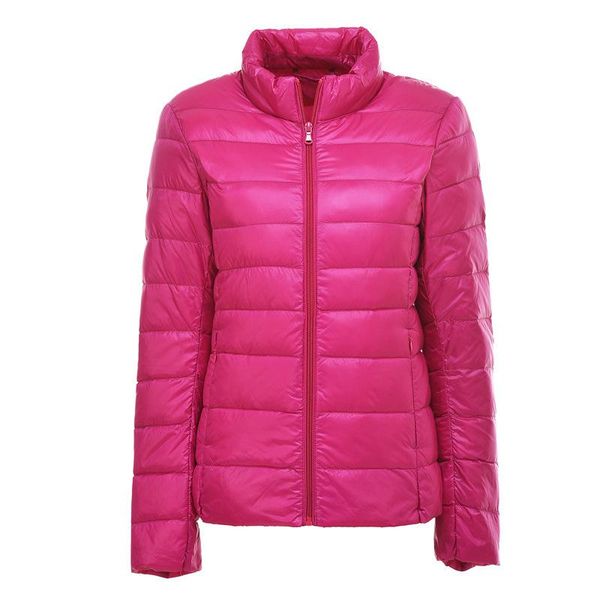 women's jackets plus size autumn winter coat ultra-thin jacket coats stand collar casual white down slim short jaqueta, Black;brown
women's jackets plus size autumn winter coat ultra-thin jacket coats stand collar casual white down slim short jaqueta, Black;brown