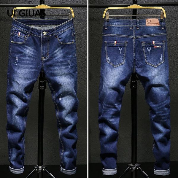 men's jeans men black blue cool skinny knee hole ripped stretch slim elastic denim pants solid color high street style trousers man
men's jeans men black blue cool skinny knee hole ripped stretch slim elastic denim pants solid color high street style trousers man