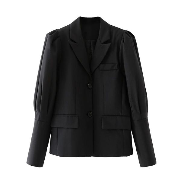 women spring autumn solid casual blazers coats solid long sleeve single breasted female street blazer outerwear clothes, White;black
women spring autumn solid casual blazers coats solid long sleeve single breasted female street blazer outerwear clothes, White;black