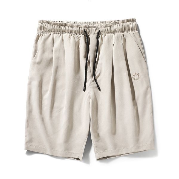 men effen color shorts zomer elastic casual breathing fitness beach short plus size, White;black
men effen color shorts zomer elastic casual breathing fitness beach short plus size, White;black