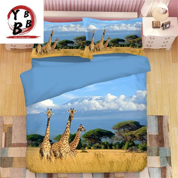 bedding sets 3d giraffe duvet cover set children animals 3 piece cartoon fashion quilt twin full king bedclothes
bedding sets 3d giraffe duvet cover set children animals 3 piece cartoon fashion quilt twin full king bedclothes