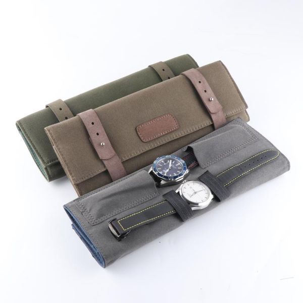 watch boxes & cases designed roll bag waterproof bond box organizer hand holder pack canvas display watchband straps tools storage gift, Black;blue
watch boxes & cases designed roll bag waterproof bond box organizer hand holder pack canvas display watchband straps tools storage gift, Black;blue
