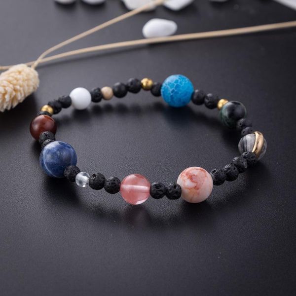 charm bracelets boeycjr universe 9 planets stone beads bangles & fashion jewelry solar system energy bracelet for women or men 2021, Golden;silver
charm bracelets boeycjr universe 9 planets stone beads bangles & fashion jewelry solar system energy bracelet for women or men 2021, Golden;silver