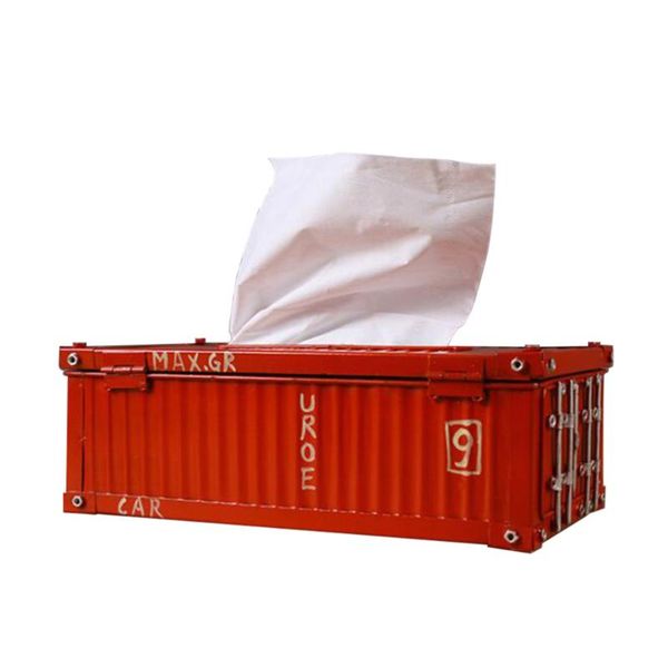 1pc retro shipping container tissue box industrial style pumping carton household decoration
1pc retro shipping container tissue box industrial style pumping carton household decoration