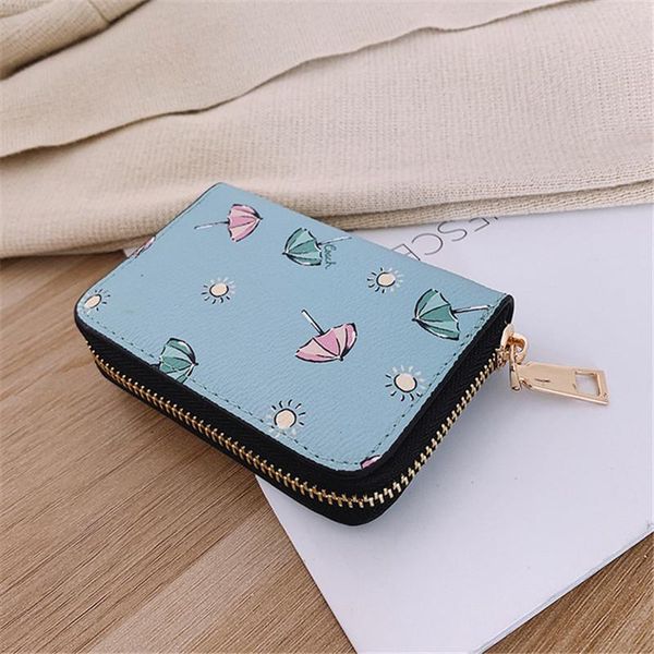 card holders cartoon wallet bag zipper leather soft rainbow umbrella candy bee strawberry small fashion 2021 ins man woman, Brown;gray
card holders cartoon wallet bag zipper leather soft rainbow umbrella candy bee strawberry small fashion 2021 ins man woman, Brown;gray