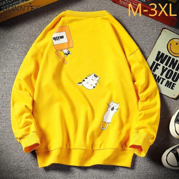 men's hoodies & sweatshirts no hat men simple printed large size 3xl korean style all-match o-neck harajuku mens sweatshirt clothing ca, Black
men's hoodies & sweatshirts no hat men simple printed large size 3xl korean style all-match o-neck harajuku mens sweatshirt clothing ca, Black