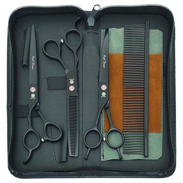 hair scissors purple dragon 7.0" left handed pet grooming kit forceps comb japan 440c dog cutting shears thinning tijeras b0057b
hair scissors purple dragon 7.0" left handed pet grooming kit forceps comb japan 440c dog cutting shears thinning tijeras b0057b