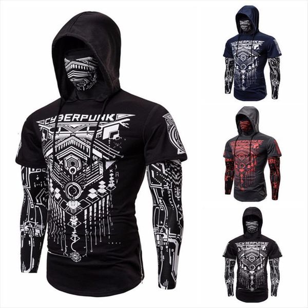 european yards elastic fitness men tracksuit off two printing young hooded long sleeved t shirt mask cycling, Gray
european yards elastic fitness men tracksuit off two printing young hooded long sleeved t shirt mask cycling, Gray