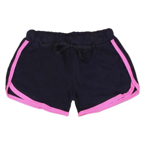 wholesale- esportes fast drying drawstring women running shorts anti emptied cotton contrast elastic waist correndo gym yoga 07, Black
wholesale- esportes fast drying drawstring women running shorts anti emptied cotton contrast elastic waist correndo gym yoga 07, Black