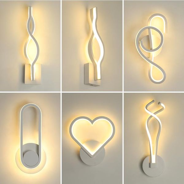 wall lamp modern minimalist lamps living room bedroom bedside luster ac90v-260v led indoor white aisle lighting decoration warm
wall lamp modern minimalist lamps living room bedroom bedside luster ac90v-260v led indoor white aisle lighting decoration warm