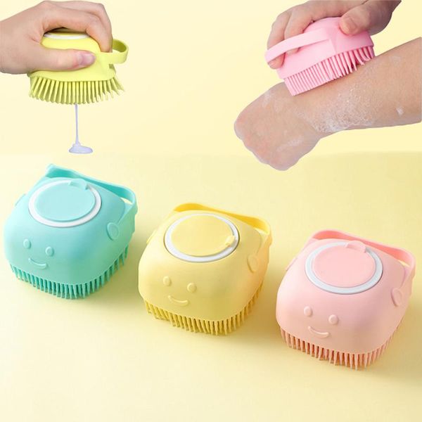 cute magic silicone brushes bath towels body belt exfoliating wash skin household clean shower
cute magic silicone brushes bath towels body belt exfoliating wash skin household clean shower