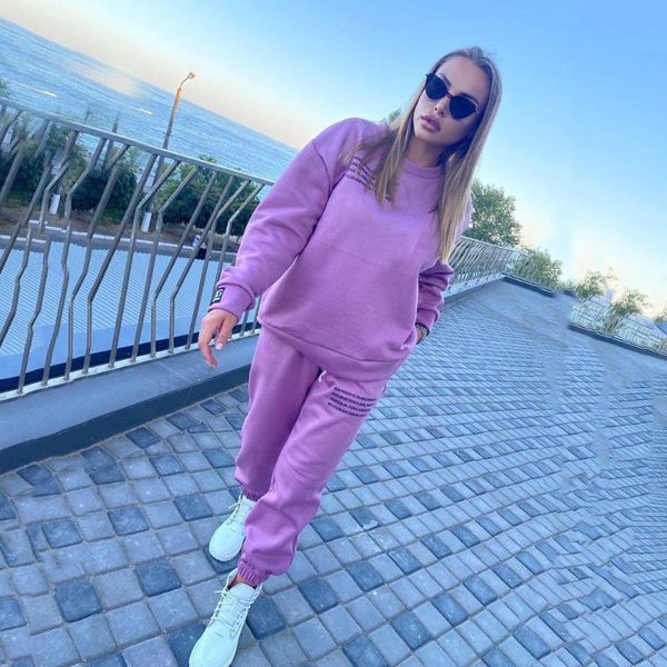 women's two piece pants set casual sweatshirt high waist sports suits female 2021 spring autumn lady sets, White
women's two piece pants set casual sweatshirt high waist sports suits female 2021 spring autumn lady sets, White