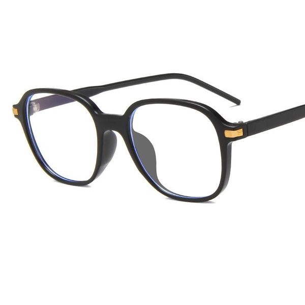 fashion sunglasses frames 2021 full frame anti-blue light flat mirror tr90 comfortable trend glasses simple square frame., Black
fashion sunglasses frames 2021 full frame anti-blue light flat mirror tr90 comfortable trend glasses simple square frame., Black