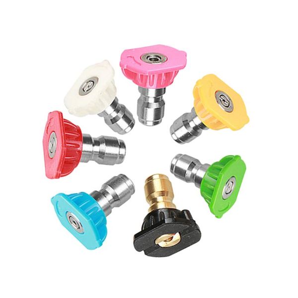 car washer 1/4 inch high pressure spray nozzle gun adjustable adapter accessory quick connector fitting with multiple degrees
car washer 1/4 inch high pressure spray nozzle gun adjustable adapter accessory quick connector fitting with multiple degrees